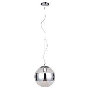 Lampa wisząca tytan KR 271-1L 25x130 CM