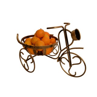 Kosz na owoce rowerek