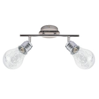 Lampa wisząca flo KR 270-2L 35x22 CM