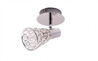 LAMPA WISZĄCA ROSA CHROM KR 119-1W